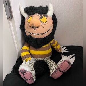 Where The Wild Things Are Moishe Plush Monster Toy